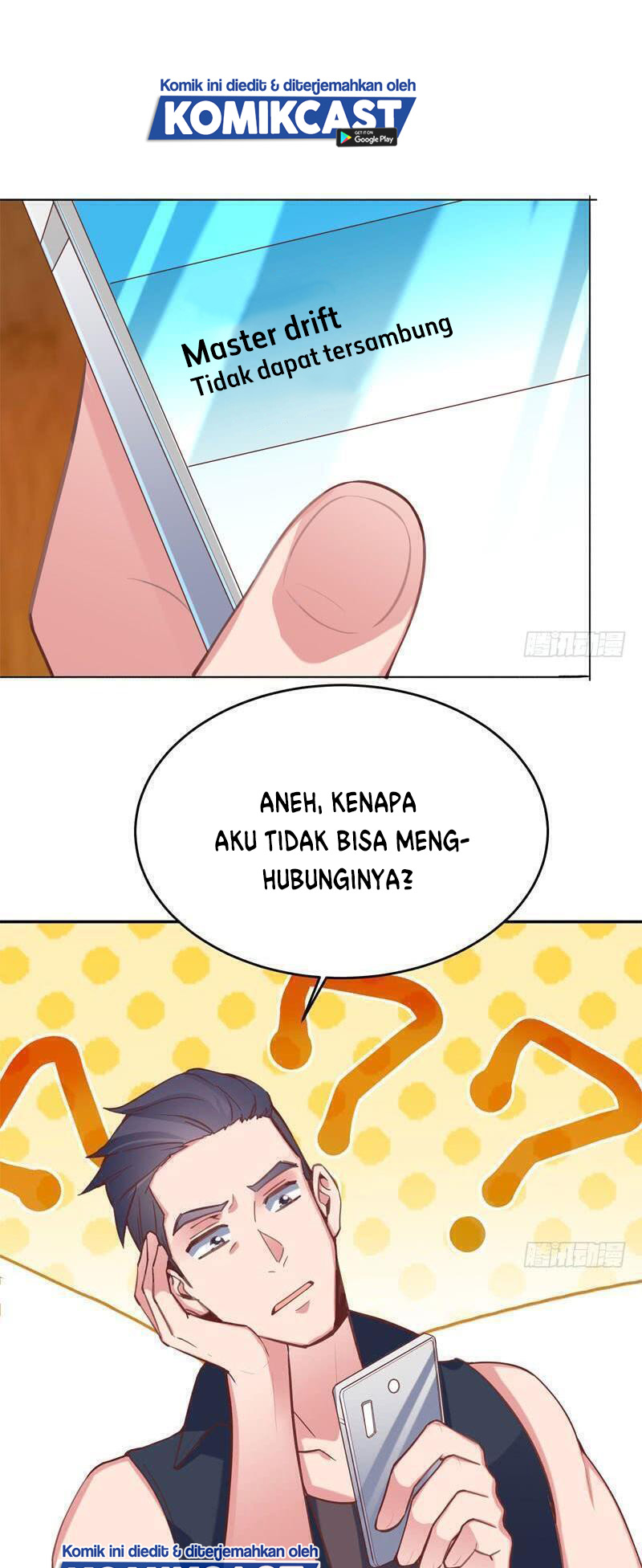 Carrying The Goddess Along Chapter 54 Gambar 15